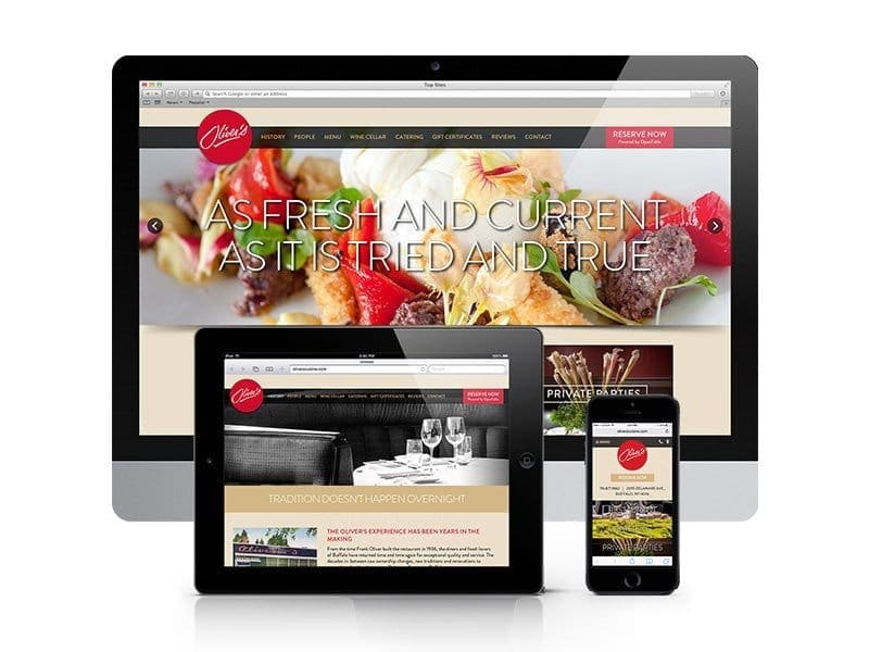 Restaurant relaunch.