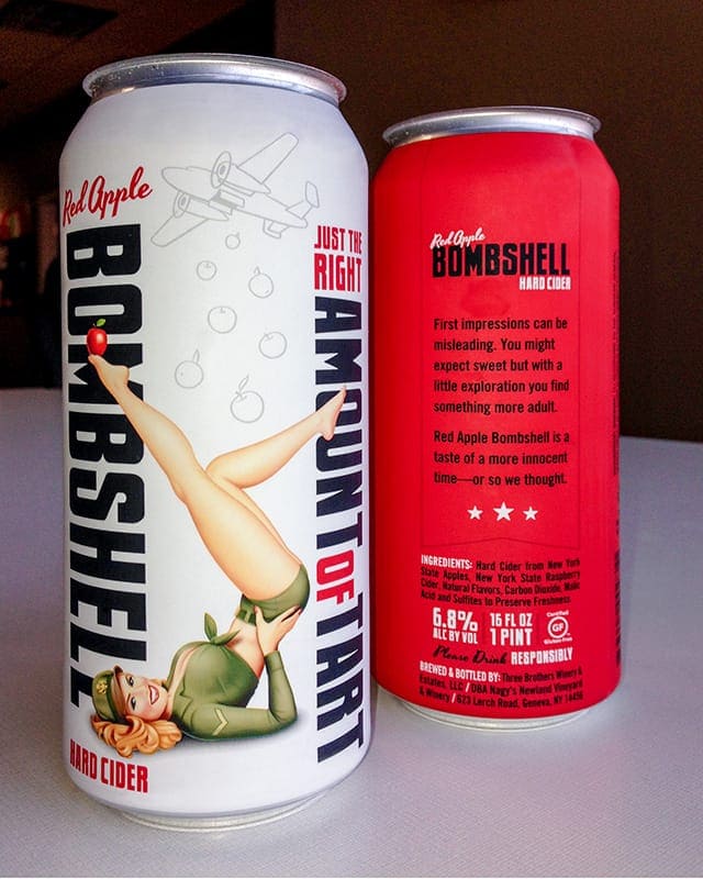 Hard cider easy sell. The Martin Group