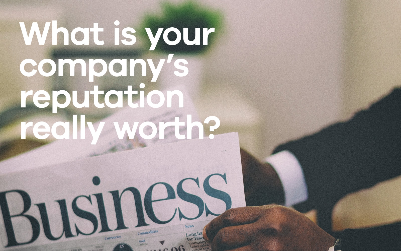 Weighing The Benefits Of A Positive Corporate Reputation The Martin Group weighing-the-benefits-of-a-positive-corporate-reputation-the-martin-group