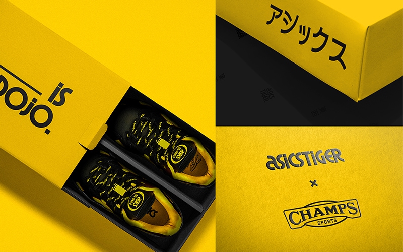 2019 WNY American Advertising Awards Submissions: ASICS Packaging The Martin